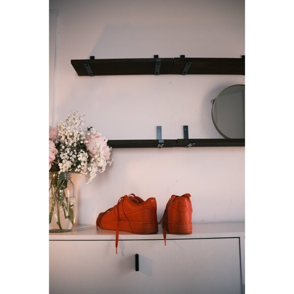 Air Force 1 Low '07 LV8 'University Red', US Men's 8 - Picture 5 of 9